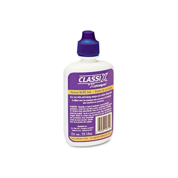 Shachihata Inc. Xstamper® Classix Refill Ink, For Classix SelfInking